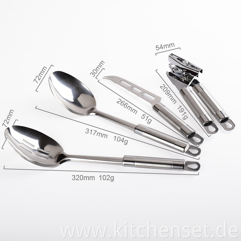 Stainless Kitchen Utensil Set